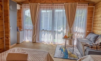 Четырёхместный коттедж Standard в Sinop-Houses