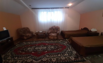 Номер студия с 2 односпальными кроватями в Веретенино