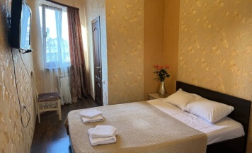 Двухместный номер Standard с красивым видом из окна двуспальная кровать в Тропики