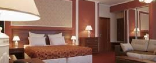 Номер Классик с 1 двуспальной кроватью в Villa classic