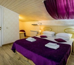 Двухместный мансардный номер в Galla