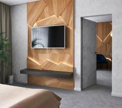 Двухместный люкс с 2 комнатами двуспальная кровать в Б.О.Р.