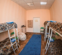 Кровать в общем номере в БМ Хостел Великий Новгород
