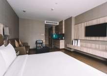 Двухместная студия двуспальная кровать в Adelphi Suites Bangkok