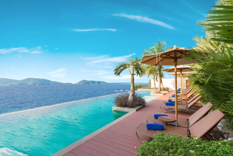 Камала Бич: Курортный отель Wyndham Grand Phuket Kalim Bay