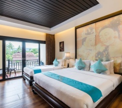 Люкс Deluxe c 1 комнатой двуспальная кровать в Dara Samui Beach Resort - Adults Only