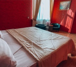 Первая категория (мансарда, вид на озеро) в Вилла Вальмонт