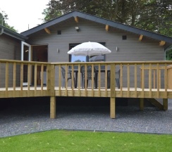 Шале Comfort в Scenic Chalet in Vieuxville With Terrace