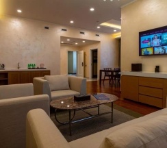 Четырёхместные апартаменты в Paradise Resort hotel