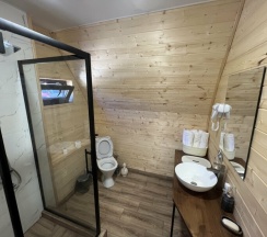 Шестиместный коттедж в Balkaria-frame