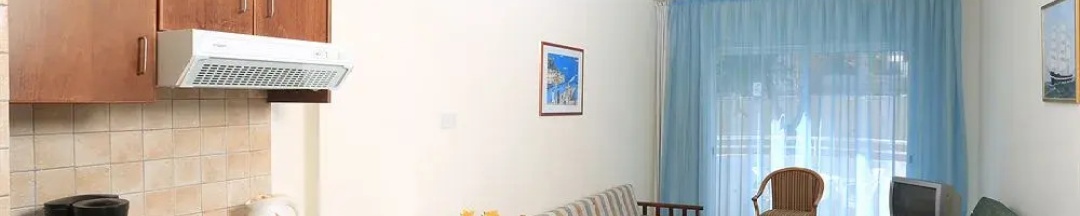 Двухместные апартаменты (двуспальная кровать) в Sun Palace Protaras Waterpark Resort