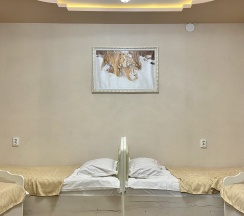 Четырехместный номер в Golden rose
