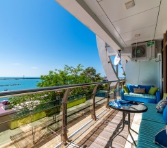 2-комнатные апартаменты люкс Морской переулок, 1/1Б в Morskoy resort