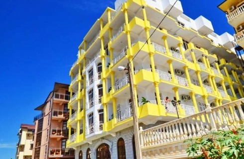 с. Витязево: Отель Французский квартал