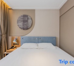 Двухместный номер Business двуспальная кровать в Homeinn (Shanghai Pudong Sanlin Metro Station)