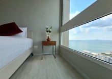 Двухместный семейный номер Standard двуспальная кровать в Veranda Residence Pattaya By Sea