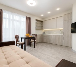 Апартаменты студия с видом на море (#50, 51, 76, 77, 132, 133) в Geo Apart