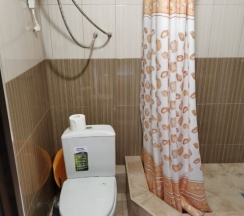 Трёхместный номер Standard с балконом в Гостевой дом