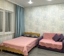 Двухместная студия Comfort (двуспальная кровать) в Фаворит