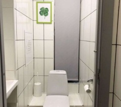 Бюджетный двухместный номер с 2 отдельными кроватями (без окна) в Клевер
