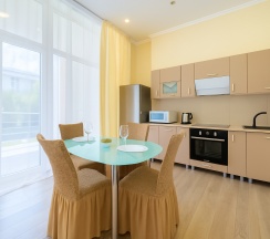 Апартаменты улучшенные с двумя 2-спальными кроватями кв. 204 в Deluxe apartments