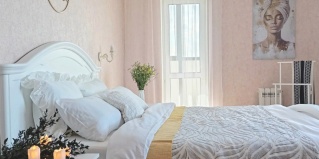 Воронеж: Апартаменты Квартира So fine Сети DeNewHome, Евротрешка в Центре с Парковочным Местом