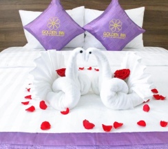 Двухместный номер Standard двуспальная кровать в Golden Inn Hotel