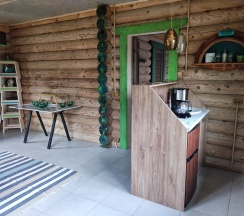 Коттедж с баней «Рыбка» в Николин Хутор