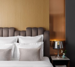 2-местный номер делюкс с балконом и видом на Садовое кольцо в Hartwell hotel