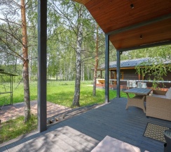 № 16 BarnHouse 65 m2 с камином, кондиционером и террасой. (📍Проживание с животными ЗАПРЕЩЕНО📍 Оснащение дома см. Подробнее) в Les holidays