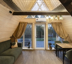 A-frame "Тропики" в Лисичкин холм