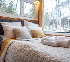 2-комнатные апартаменты люкс с. Терскол, ул. имени К.Ш. Кулиева, 113 в Монако