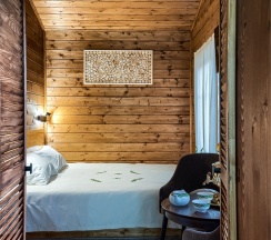 Домик апартаменты с террасой №1 в Кунак