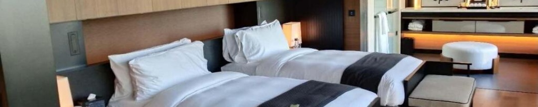 Двухместный номер Standard 2 отдельные кровати в The Lalu Nanjing