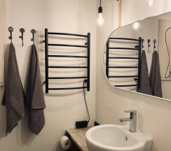 Двухместный люкс Comfort с видом на город (двуспальная кровать) в Loft