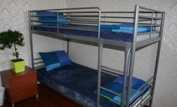 Кровать в общем номере (мужской номер) в Hostel Americana