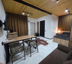 Двухместный номер Standard рядом с пляжем двуспальная кровать в Бунгало у реки