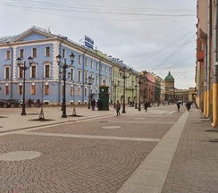 Квартира в Апартаменты на малая Конюшенная 1
