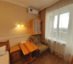 Двухместный номер Стандарт 2 отдельные кровати в Высокий берег