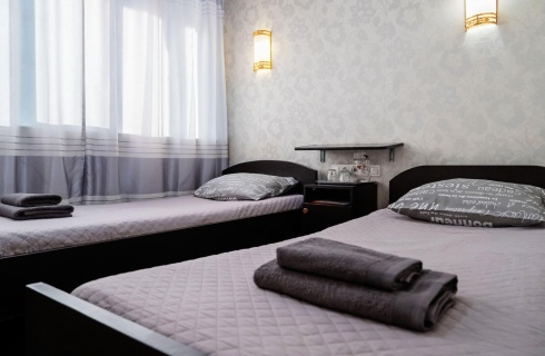 Иркутск: Отель На Перроне