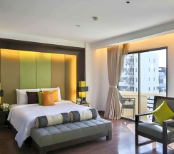Двухместный номер Deluxe 2 отдельные кровати в Sunbeam Hotel Pattaya