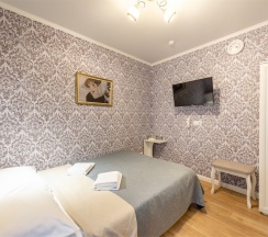 Стандарт с одной двуспальной кроватью в Арт Авеню