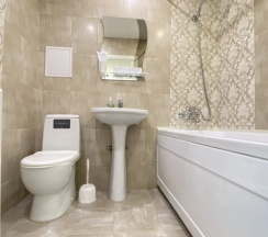 Двухместные апартаменты c 1 комнатой (двуспальная кровать) в Квартира Right Room на Братьев Луканиных 11