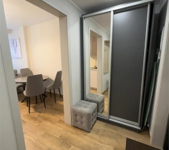 Апартаменты двухкомнатные четырехместные  (улучшенные) с балконом в Polikariya