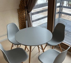 Дом с террасой в Чайка