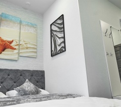 Двухместный стандарт с двуспальной кроватью (9) в July hotel