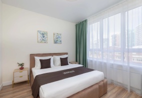 Апартаменты Квартира Inndays Apartments на Куприна в Коммунарке