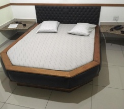 Двухместный номер Standard двуспальная кровать в Hotel City Sacomã
