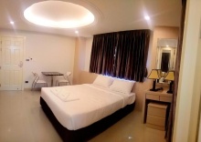 Двухместный номер Deluxe двуспальная кровать в B your home Hotel Donmueang Airport Bangkok