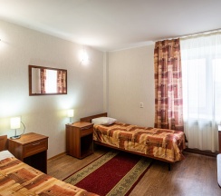 Двухместный номер Standard двуспальная кровать в Рубин